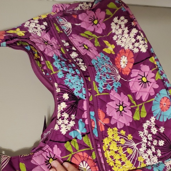 Vera Bradley Single Long Strap Satchel Purse - Picture 6 of 11